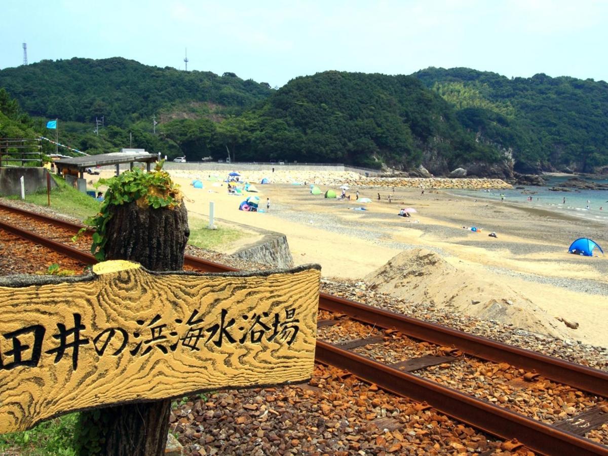 Отель Momijigawa Onsen Naka Экстерьер фото